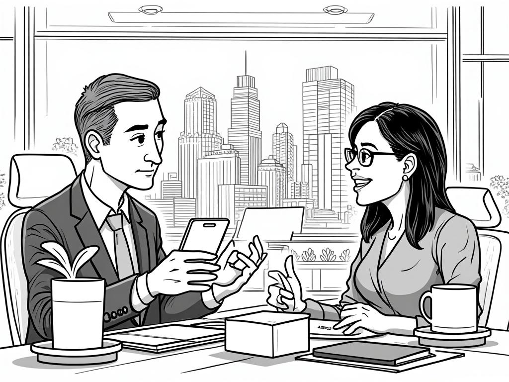 Young investor planning